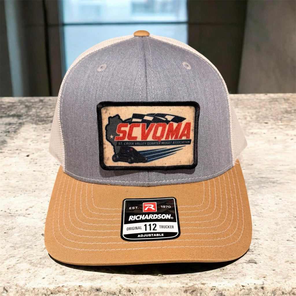 Retro Style Patch Hat