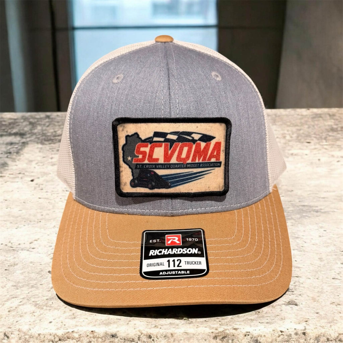 Retro Style Patch Hat
