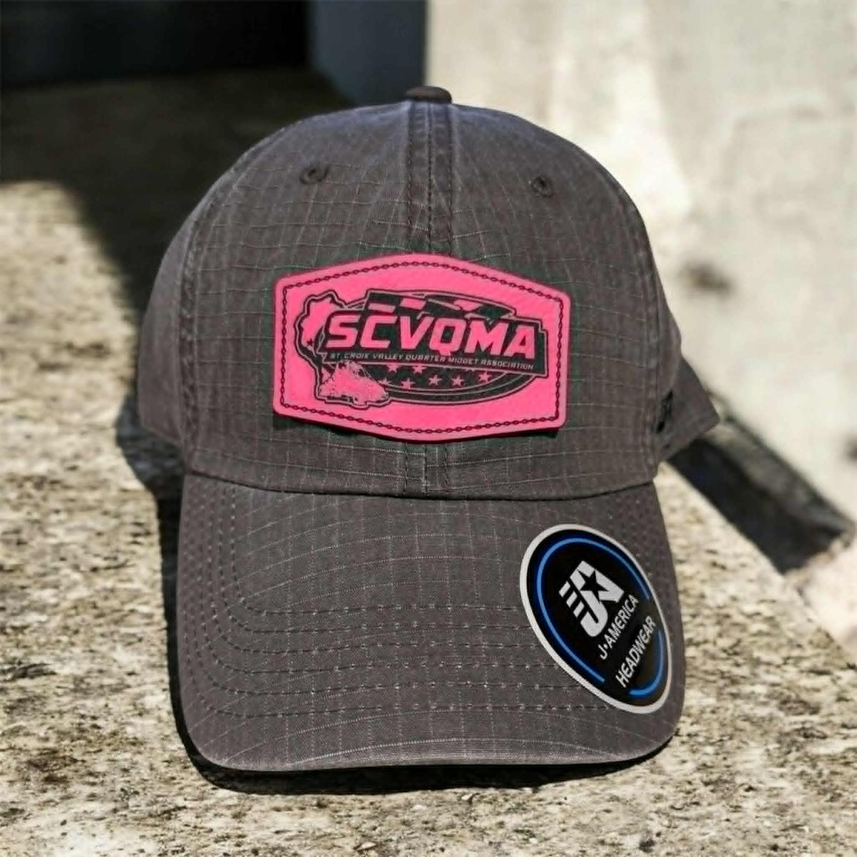 Leatherette Patch Hat