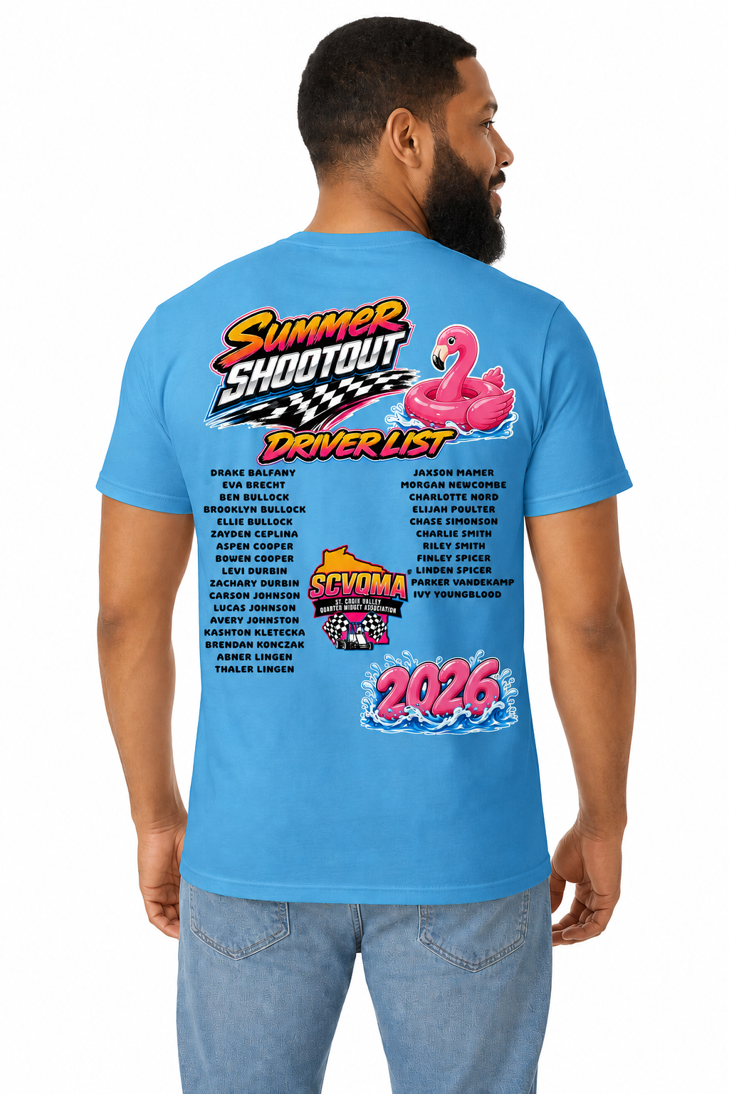 2026 Summer Shootout Tee