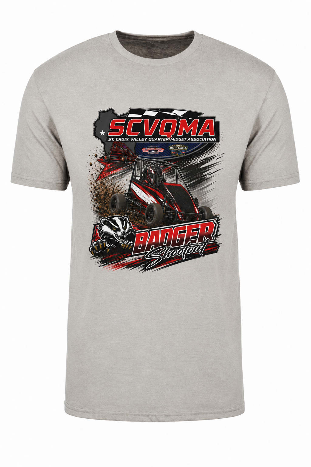 2026 Badger Shootout Tee