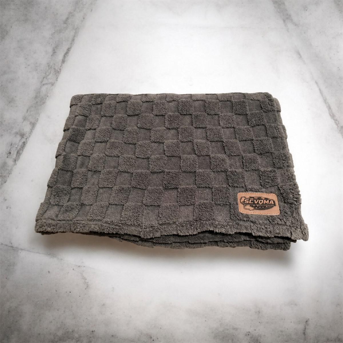 Modern Patch Blanket