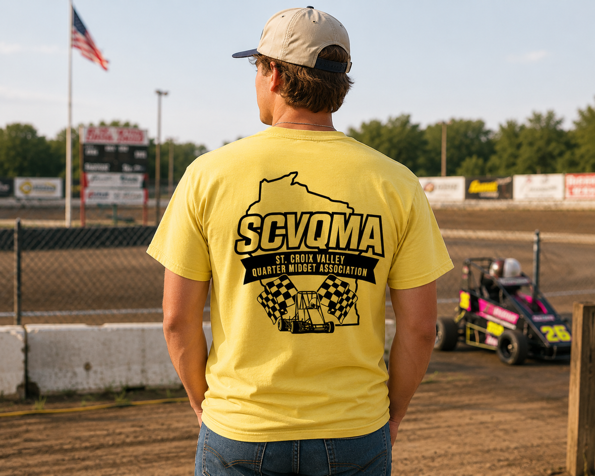 Short Sleeve T Shirt SCVQMA Logo