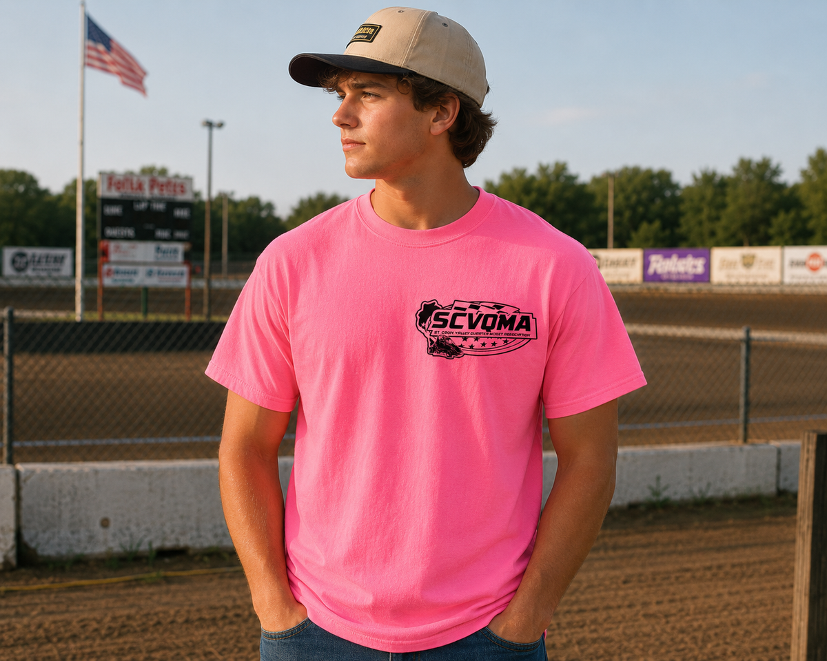 Short Sleeve T Shirt SCVQMA Logo