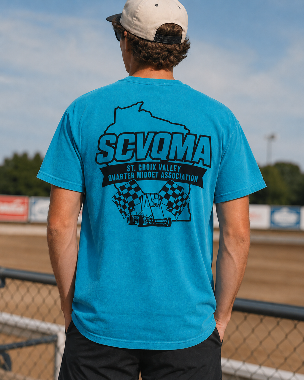 Short Sleeve T Shirt SCVQMA Logo