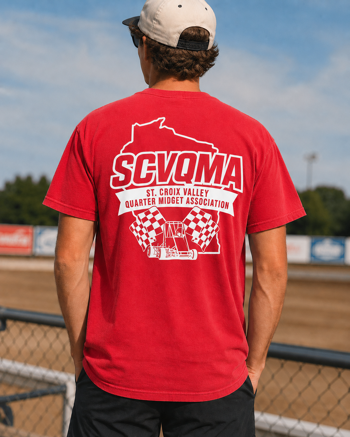 Short Sleeve T Shirt SCVQMA Logo