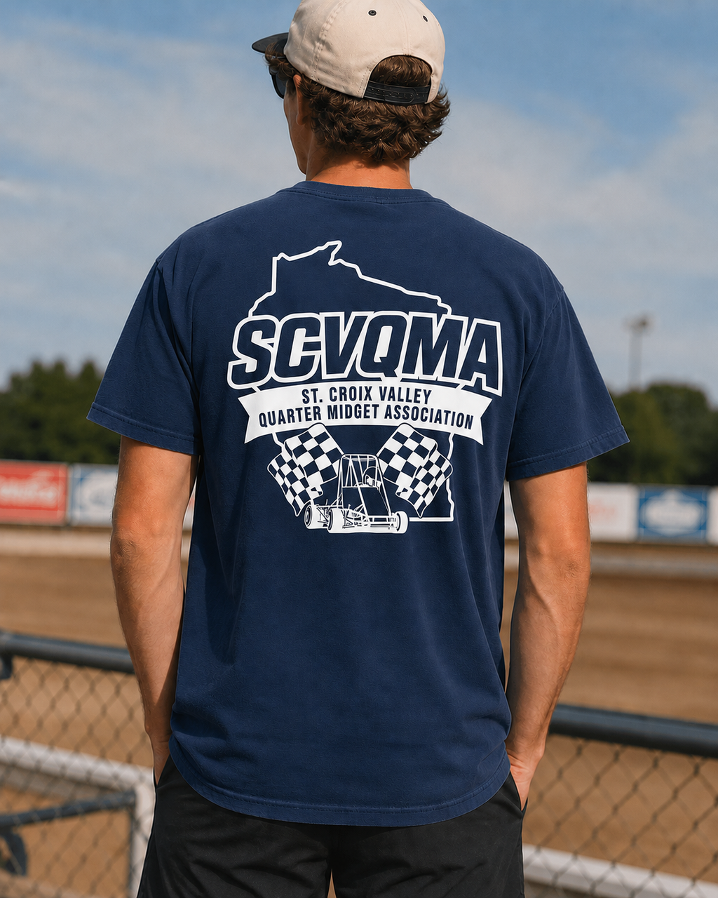 Short Sleeve T Shirt SCVQMA Logo