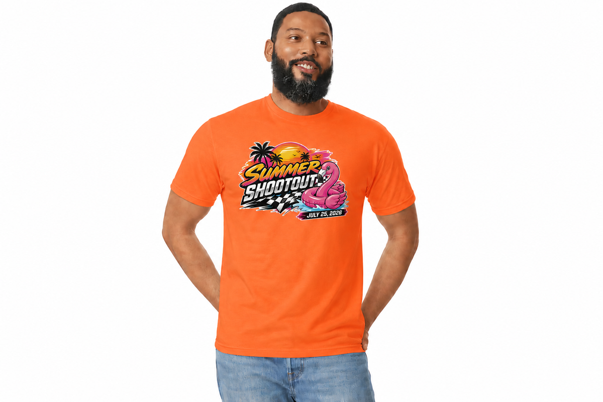 2026 Summer Shootout Tee
