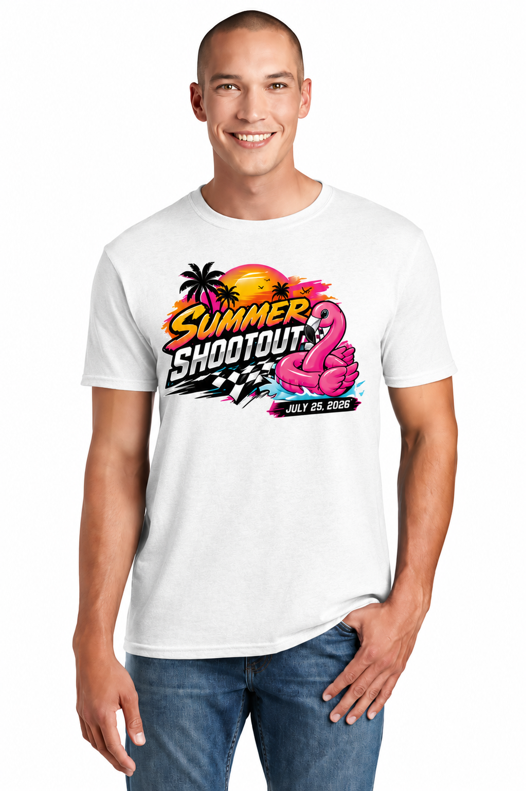 2026 Summer Shootout Tee