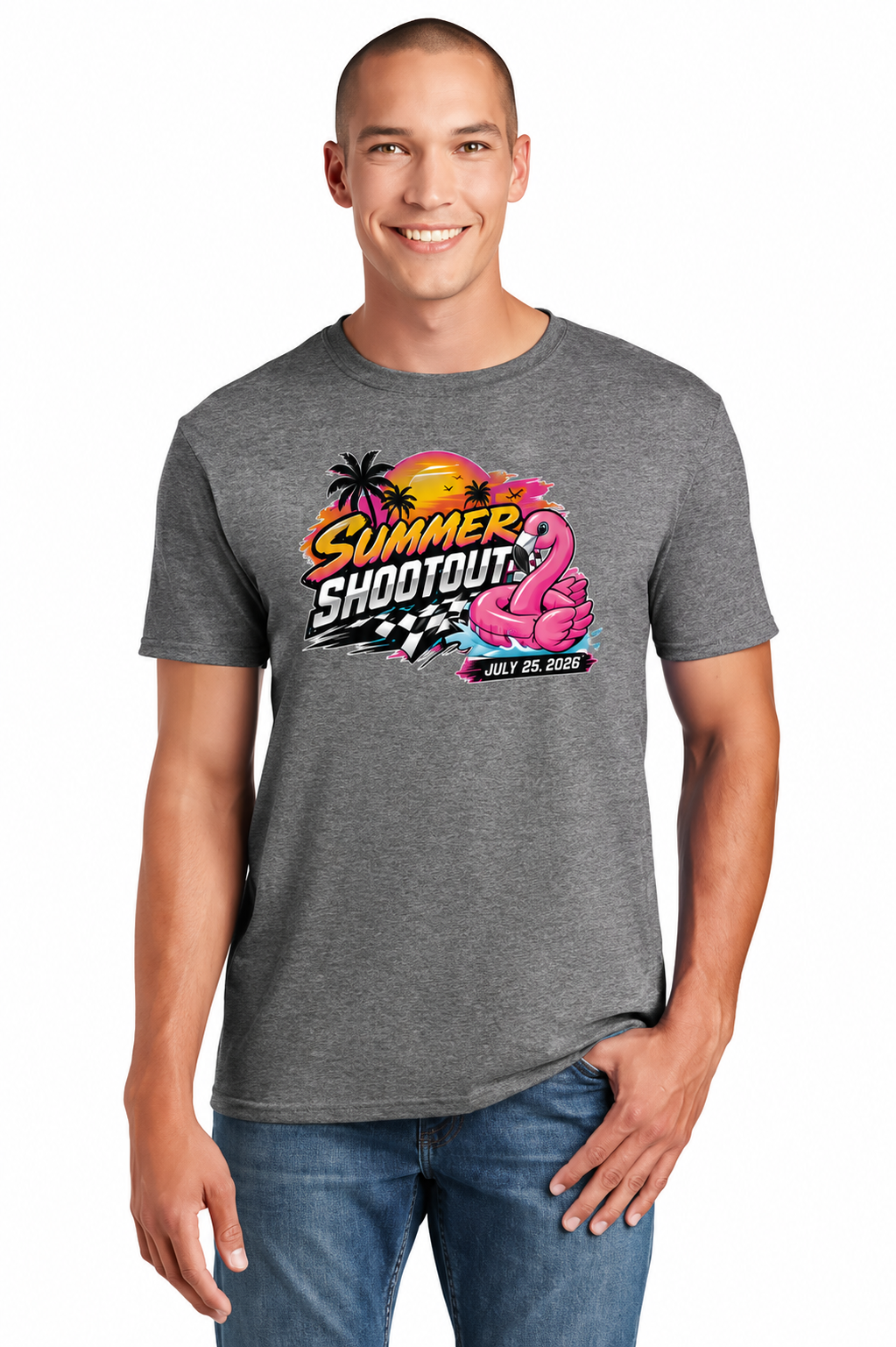 2026 Summer Shootout Tee