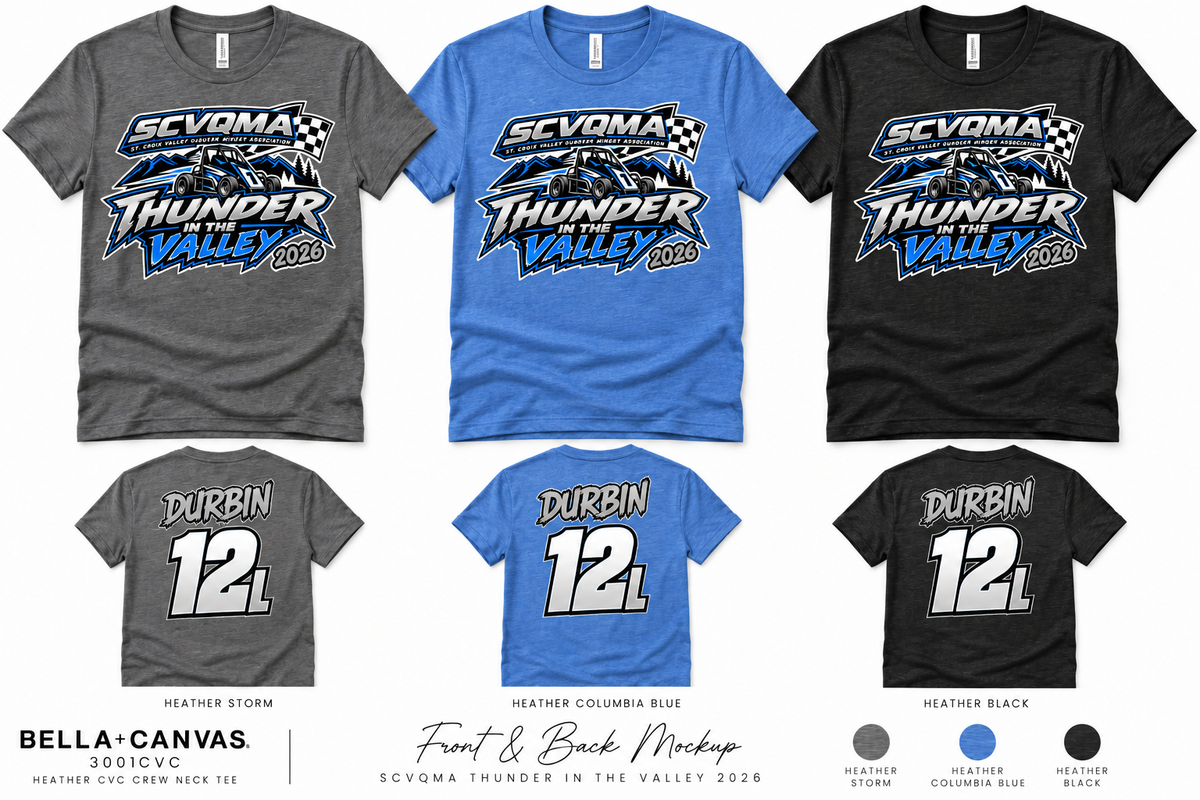 Thunder in the Valley Event Tee