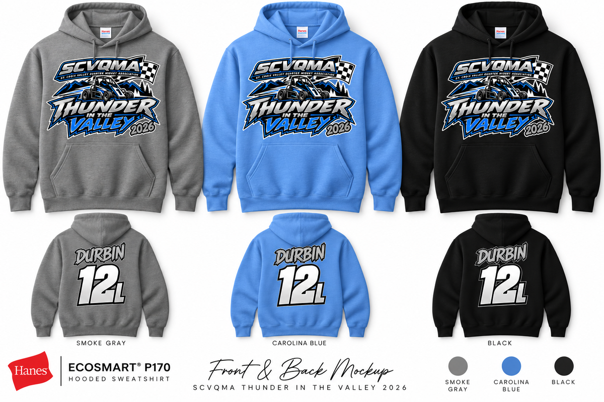 Thunder in the Valley Event Hoodie