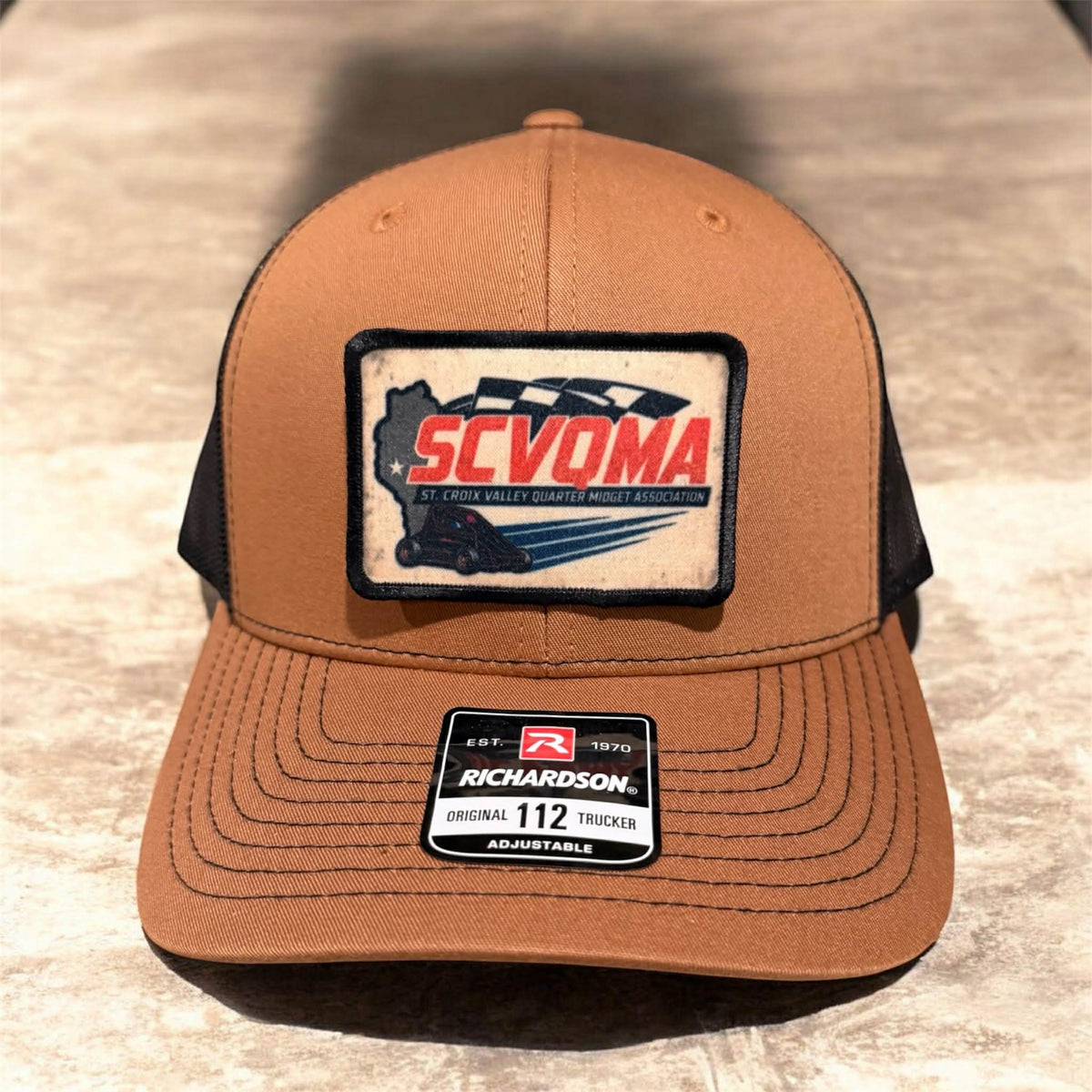 Retro Style Patch Hat